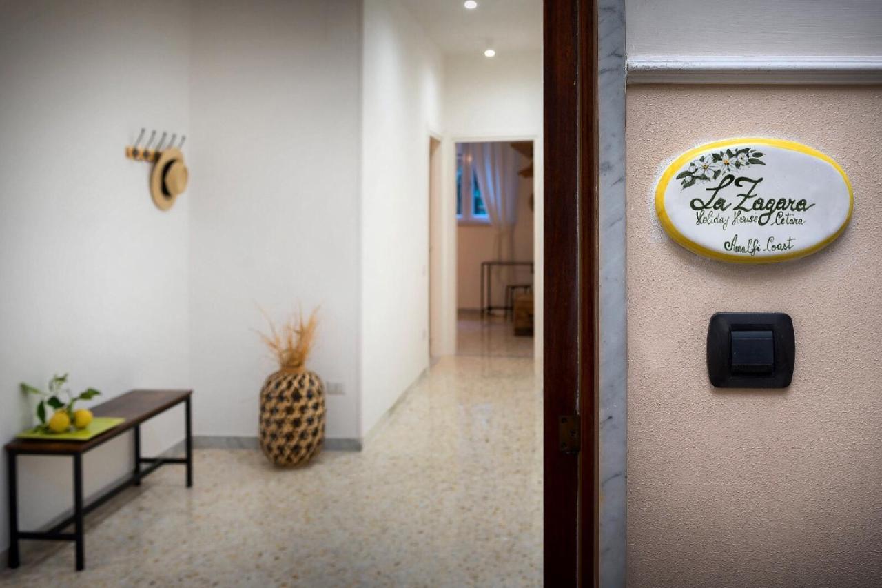 La Zagara Holiday House - Cetara - Amalfi Coast Villa Buitenkant foto