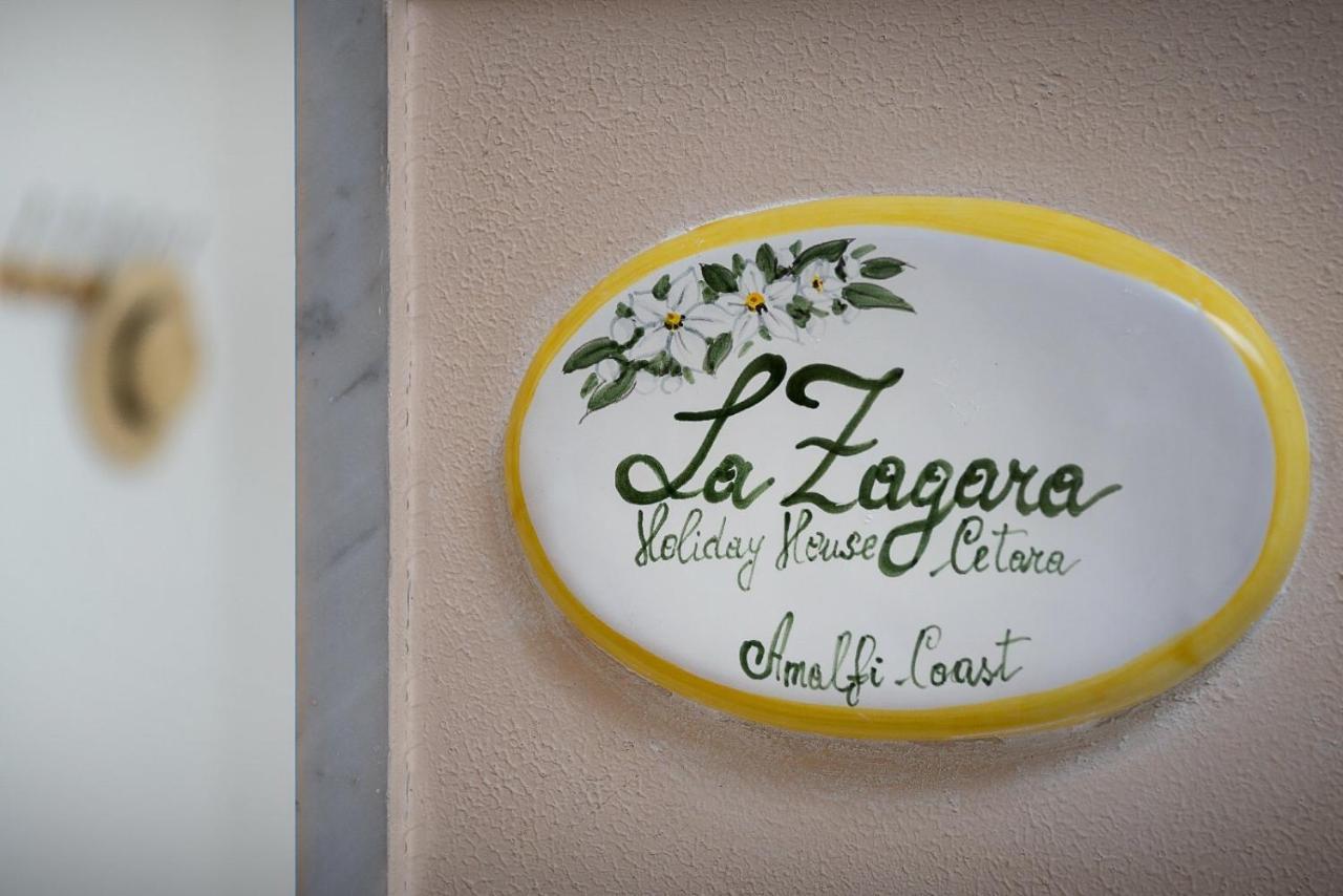 La Zagara Holiday House - Cetara - Amalfi Coast Villa Buitenkant foto