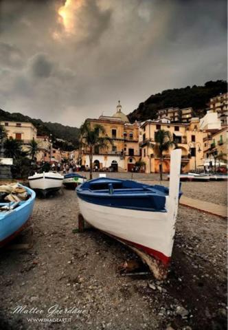 La Zagara Holiday House - Cetara - Amalfi Coast Villa Buitenkant foto
