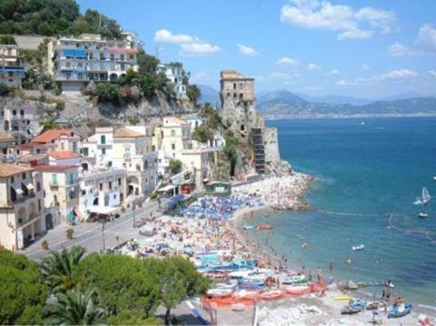 La Zagara Holiday House - Cetara - Amalfi Coast Villa Buitenkant foto